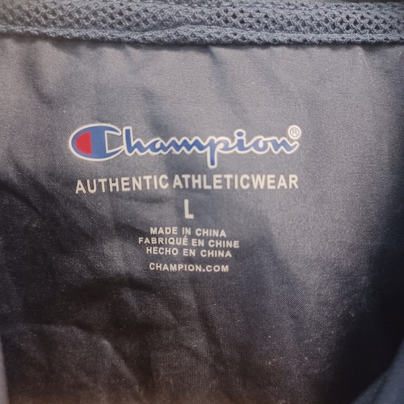 KIDS CHAMPION WINDBREAKER JACKET - Picture 4 of 8